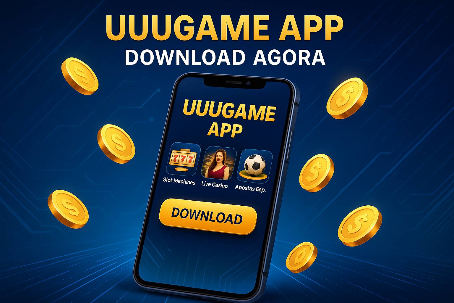 Baixar o UUUGAMECassino App