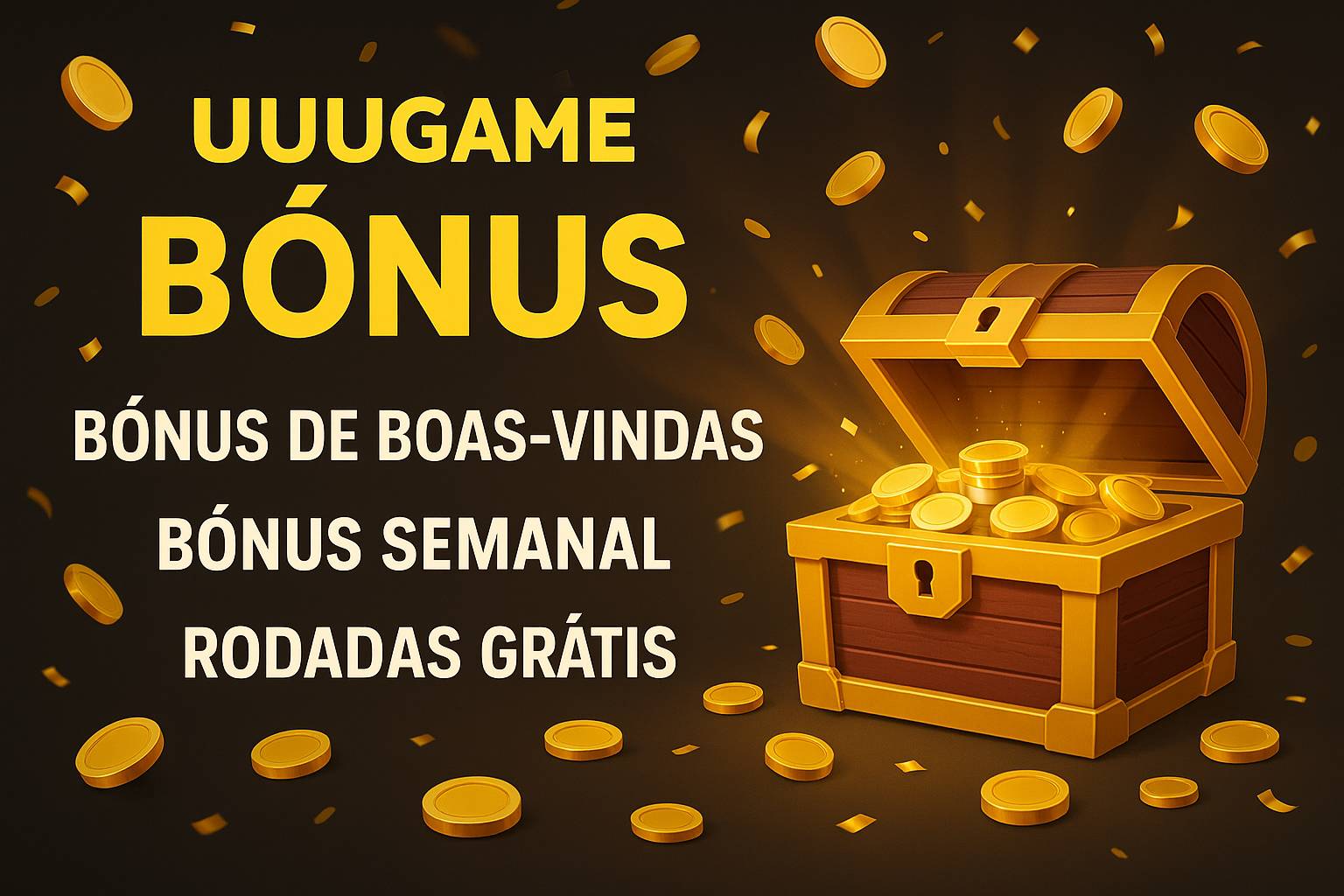 O bônus promocional UUUGAMEé uma ótima maneira de começar sua aventura