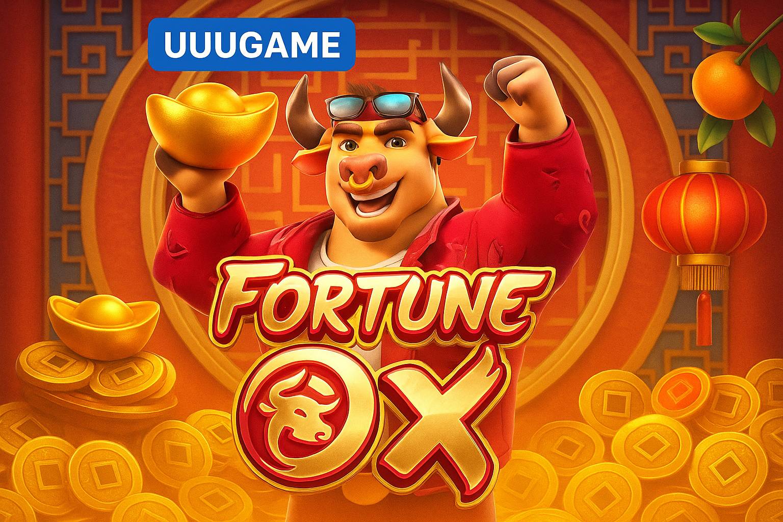 Fortune Ox no UUUGAME- Aposte Agora e Reivindique Seus Ganhos