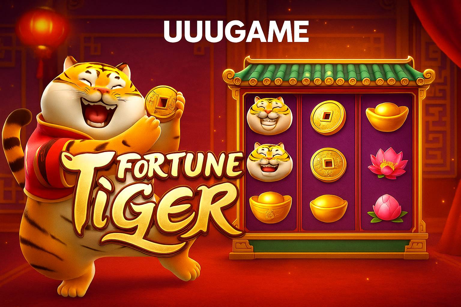Fortune Tiger é um jogo imperdível no UUUGAME Casino