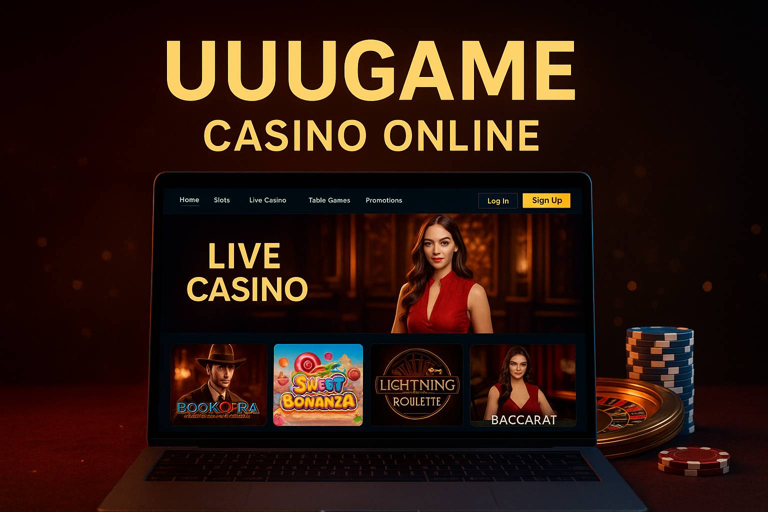 
                                Cassino Online UUUGAME 