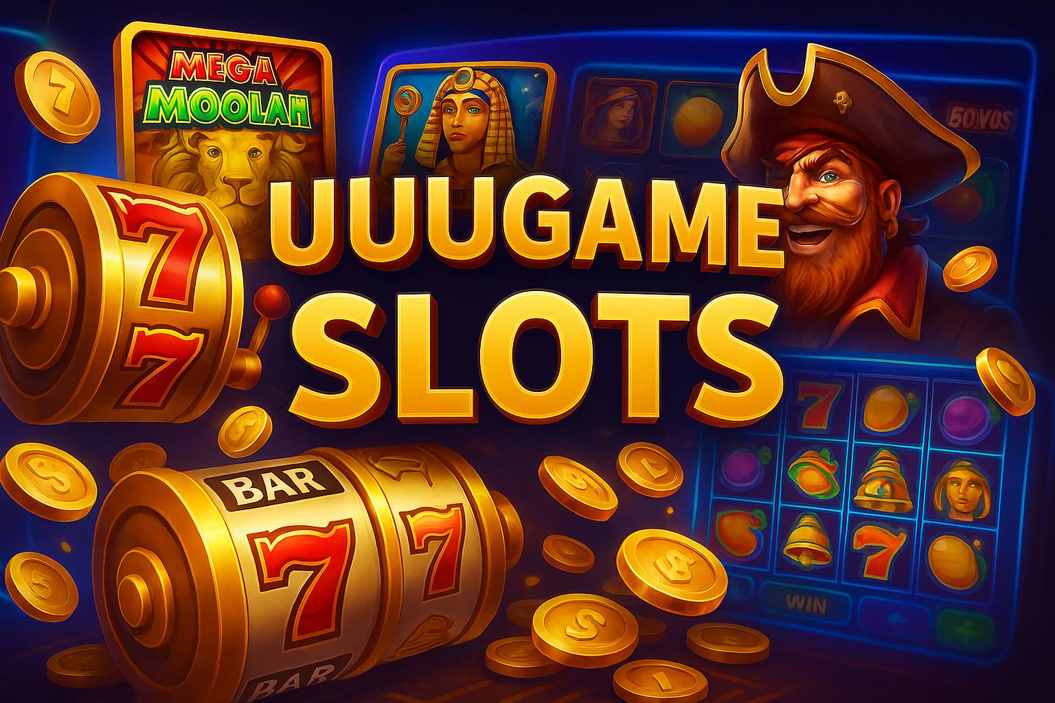 Jogos de Slot no Casino Online UUUGAME