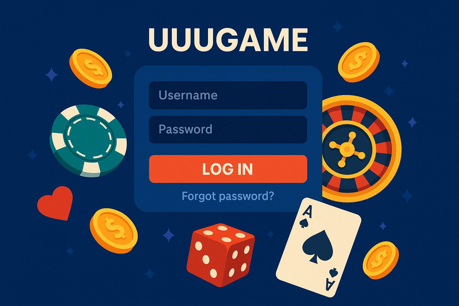 Login no Cassino UUUGAME